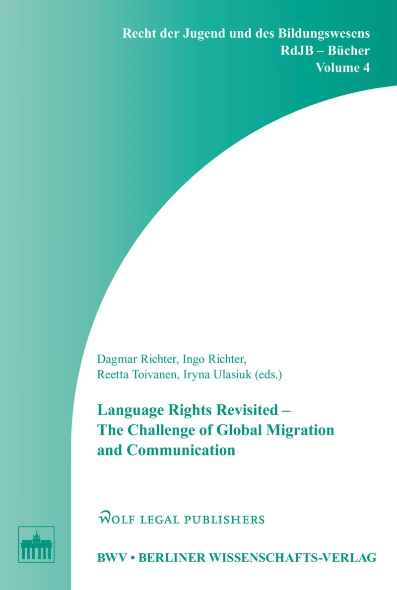 Portada: Language Rights Revisited - The Challenge of Global Migration and Communication