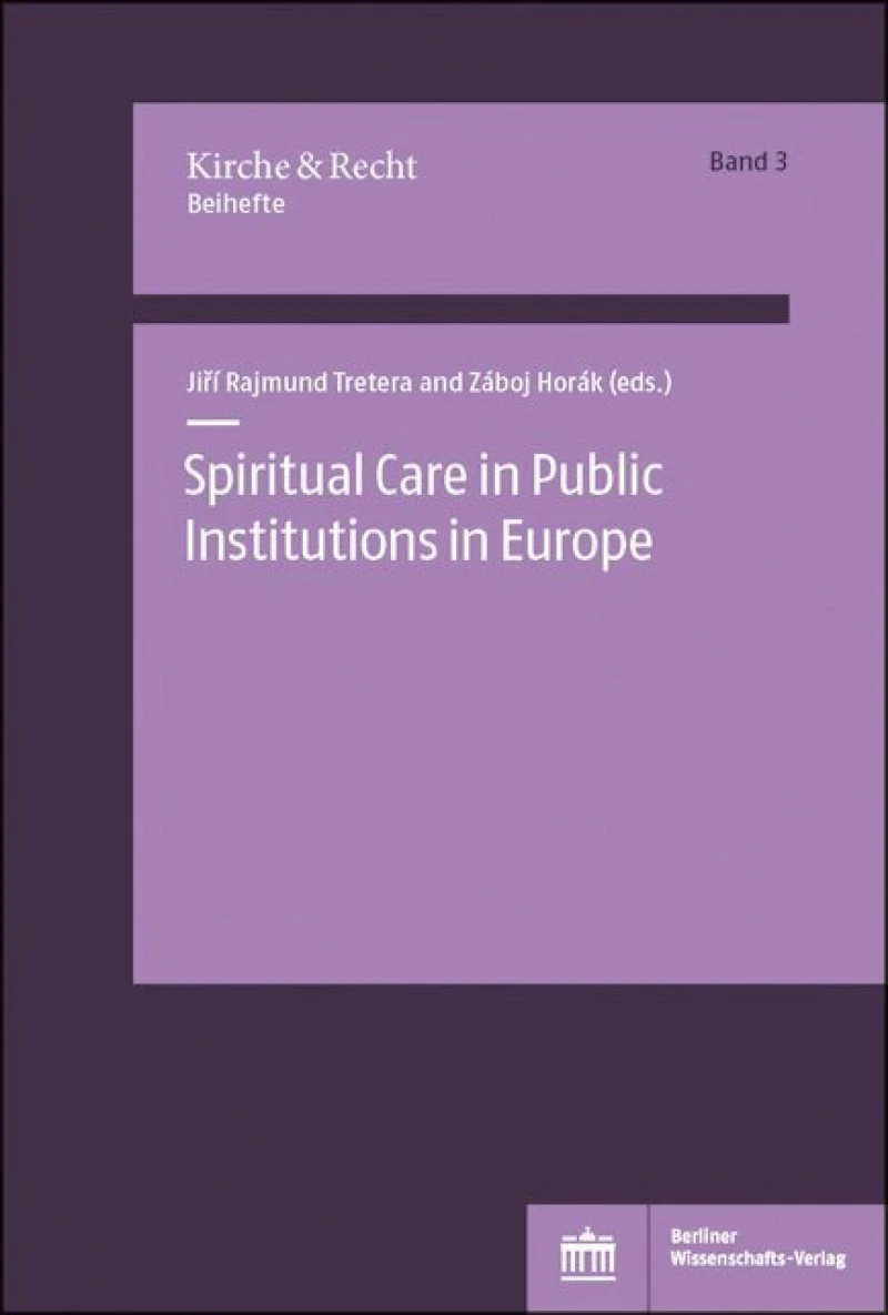 Portada: Spiritual Care in Public Institutions in Europe