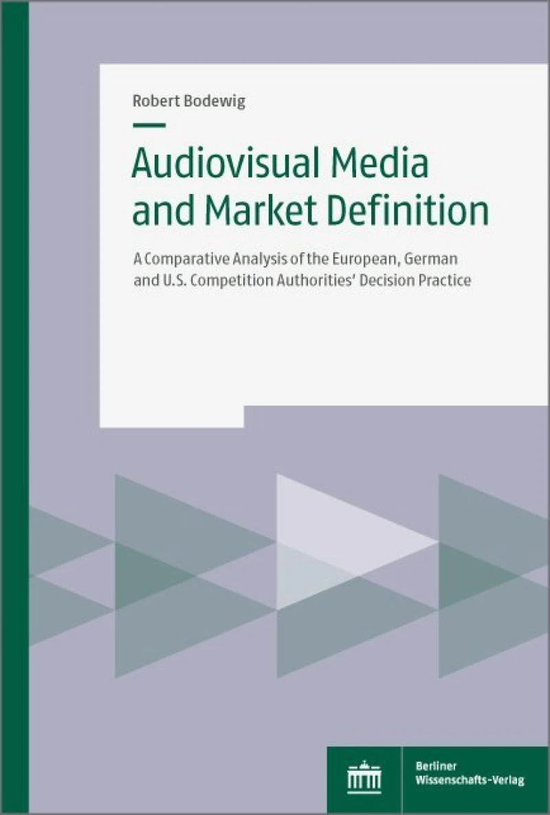 Portada: Audiovisual Media and Market Definition