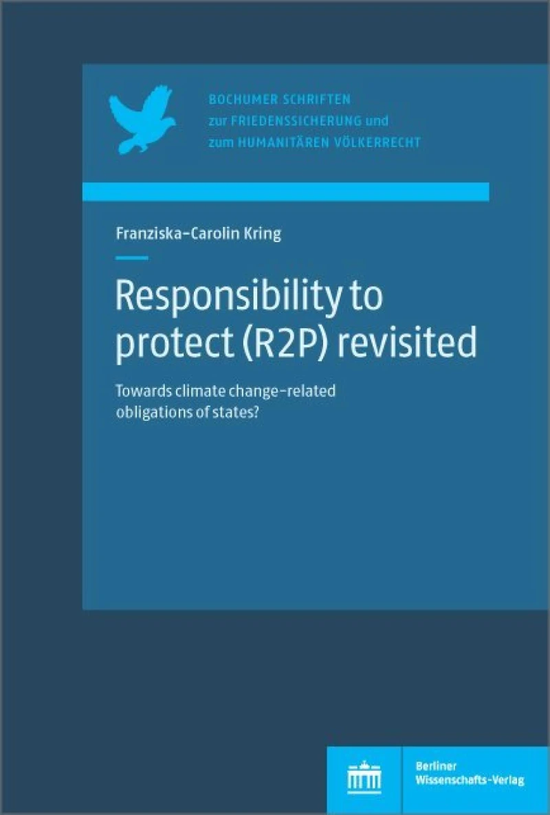Portada: Responsibility to protect (R2P) revisited
