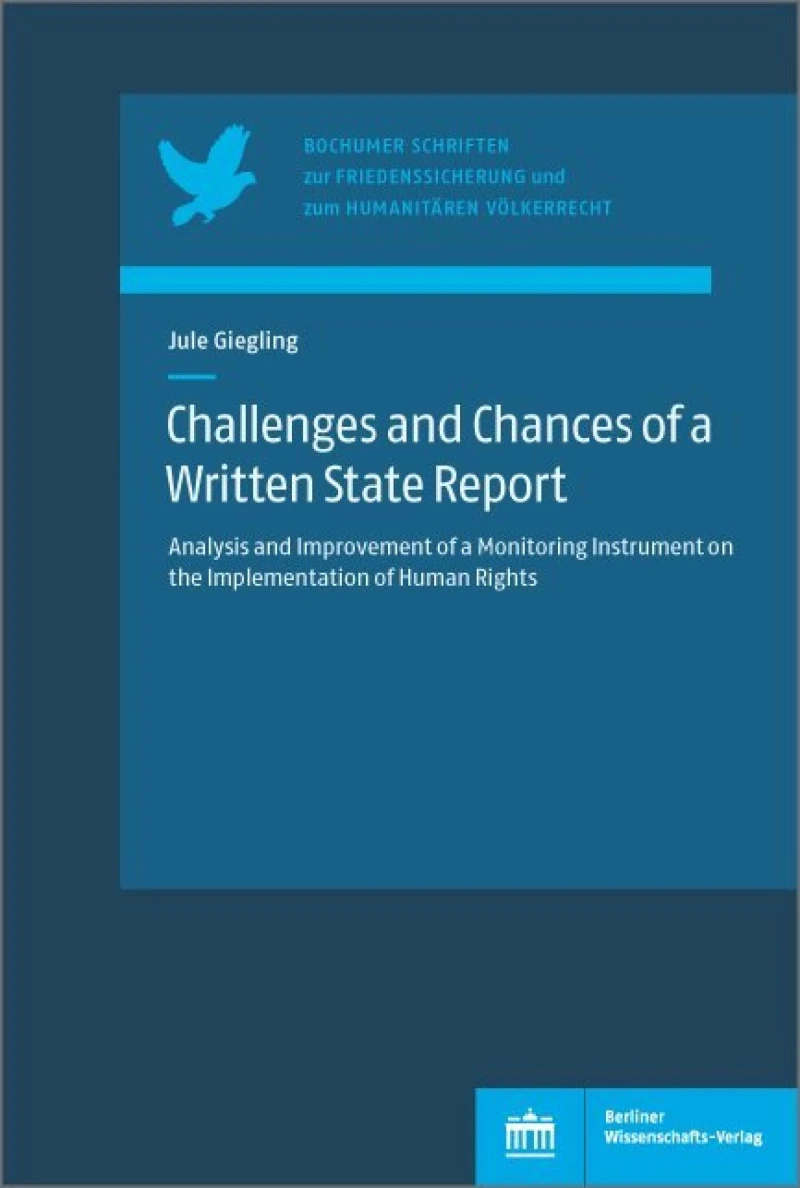 Portada: Challenges and Chances of a Written State Report