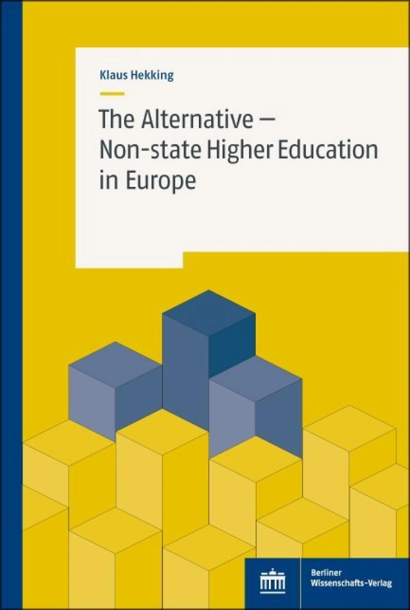 Portada: The Alternative – Non-state Higher Education in Europe