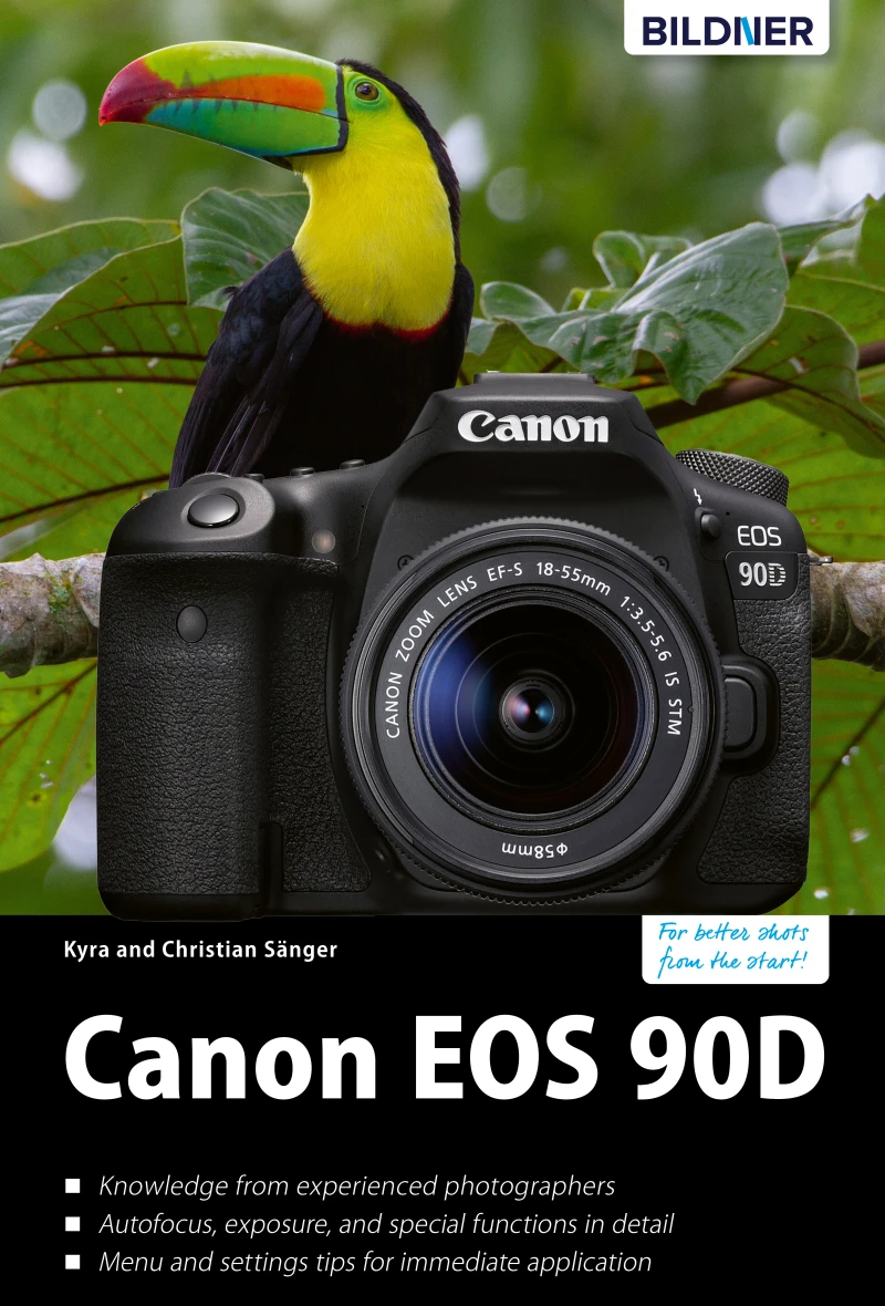 Portada: Canon EOS 90D - The big guide to master your camera