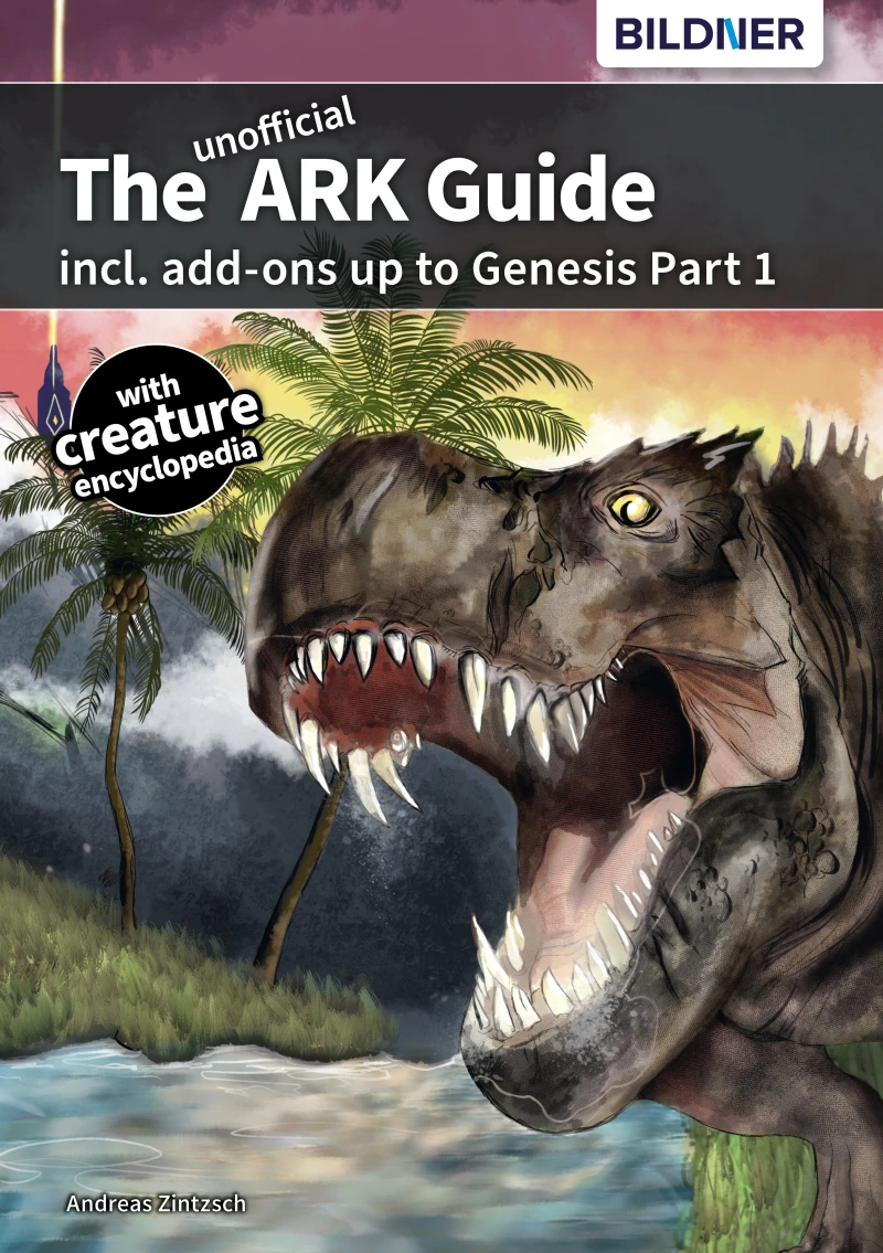 Portada: The unofficial ARK Guide