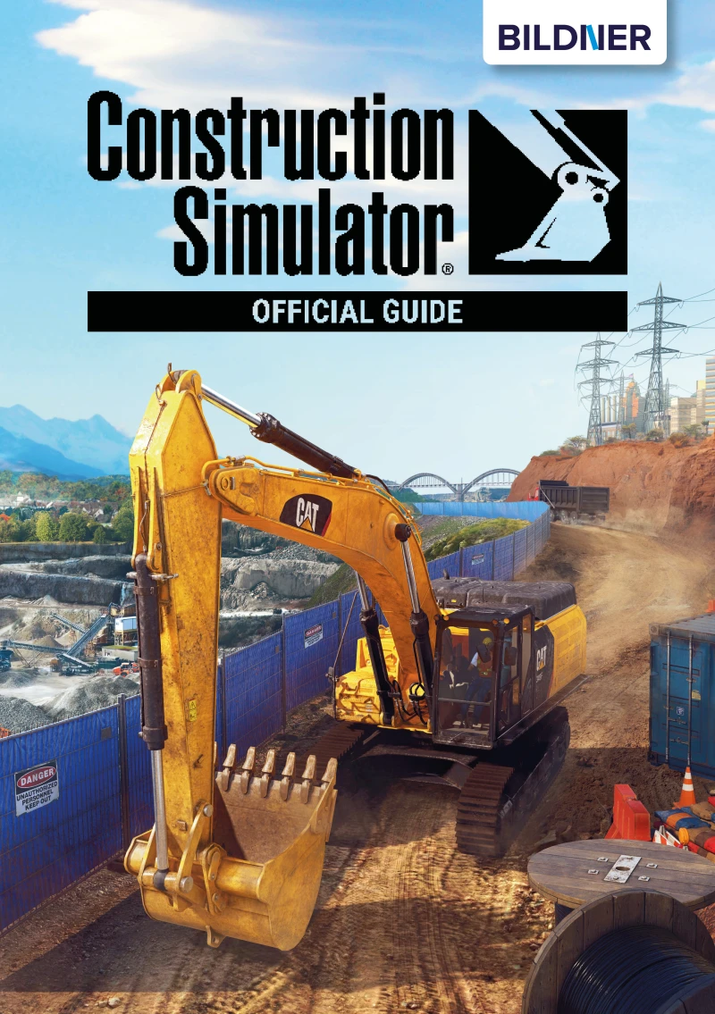 Portada: Construction Simulator 2022 - Official Guide
