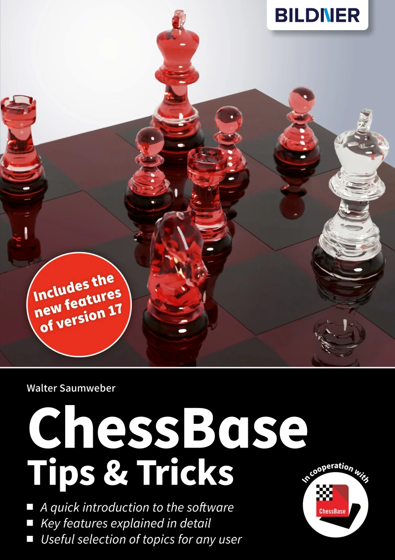 Portada: ChessBase 17 - Tips and Tricks