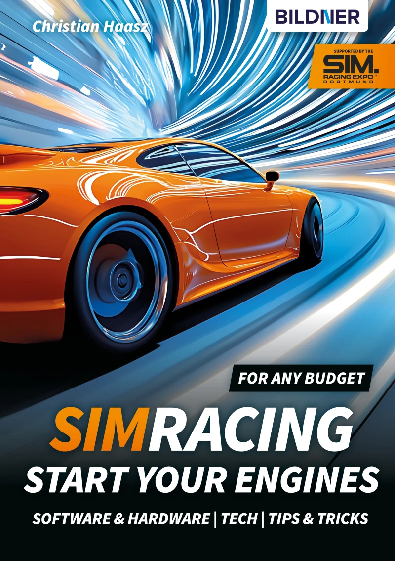 Portada: SimRacing - Start Your Engines