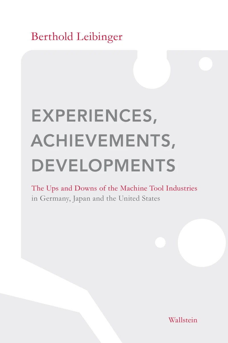 Portada: Experiences, Achievements, Developments