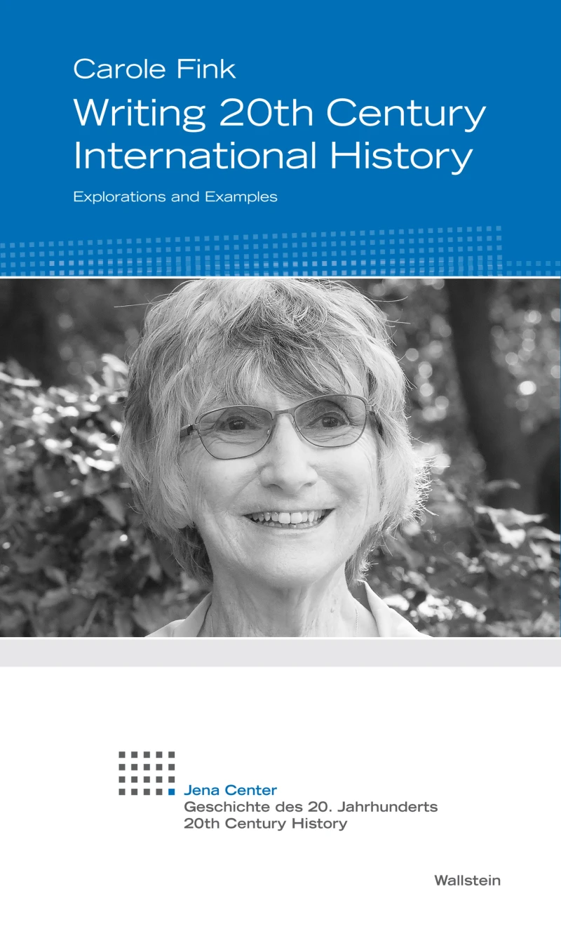 Portada: Writing 20th Century International History