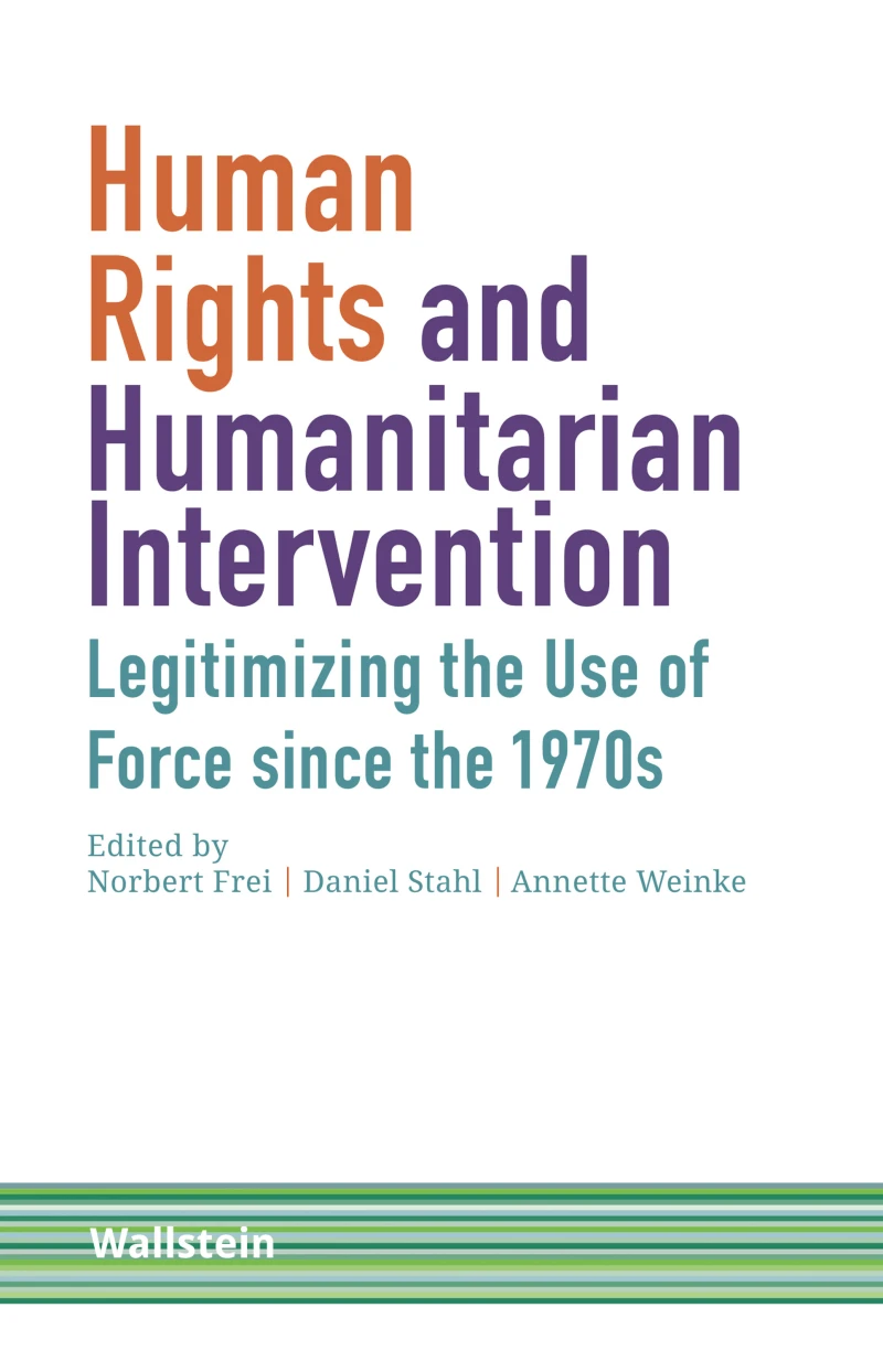 Portada: Human Rights and Humanitarian Intervention