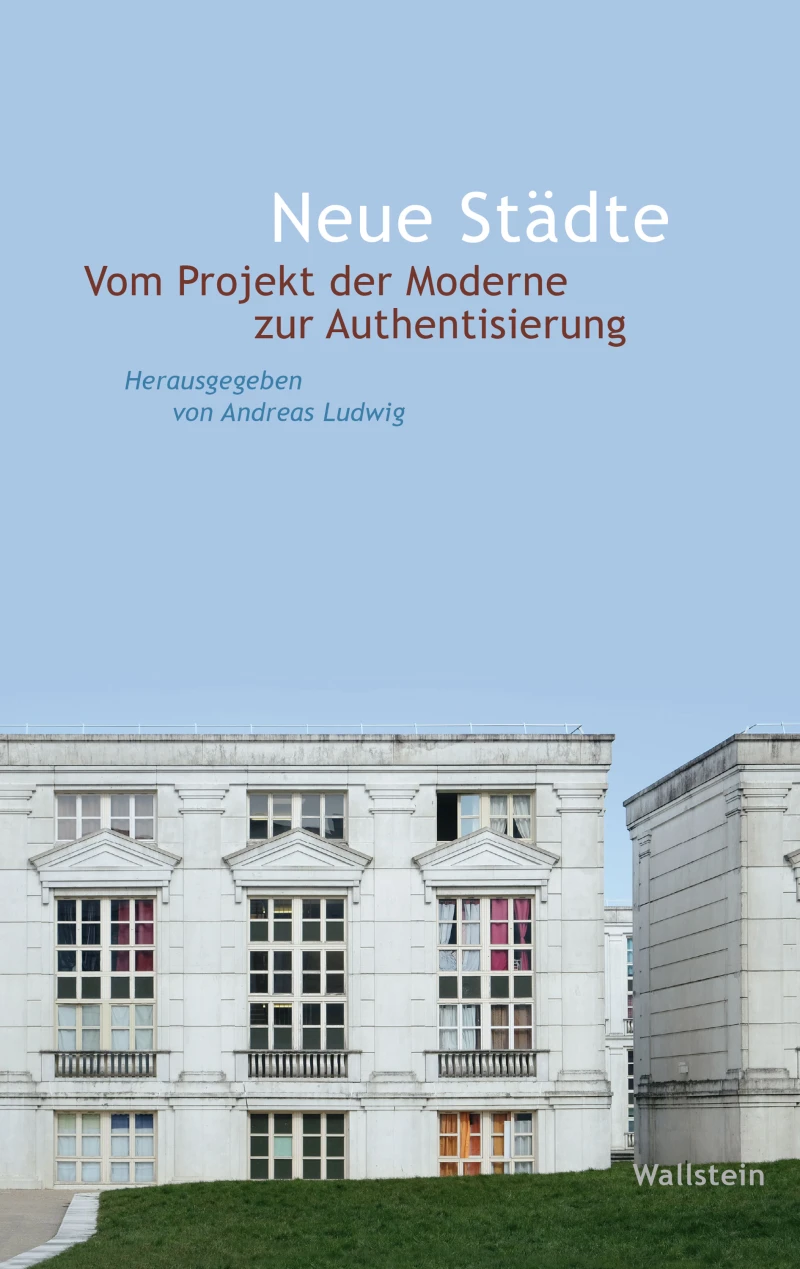 Portada: Neue Städte