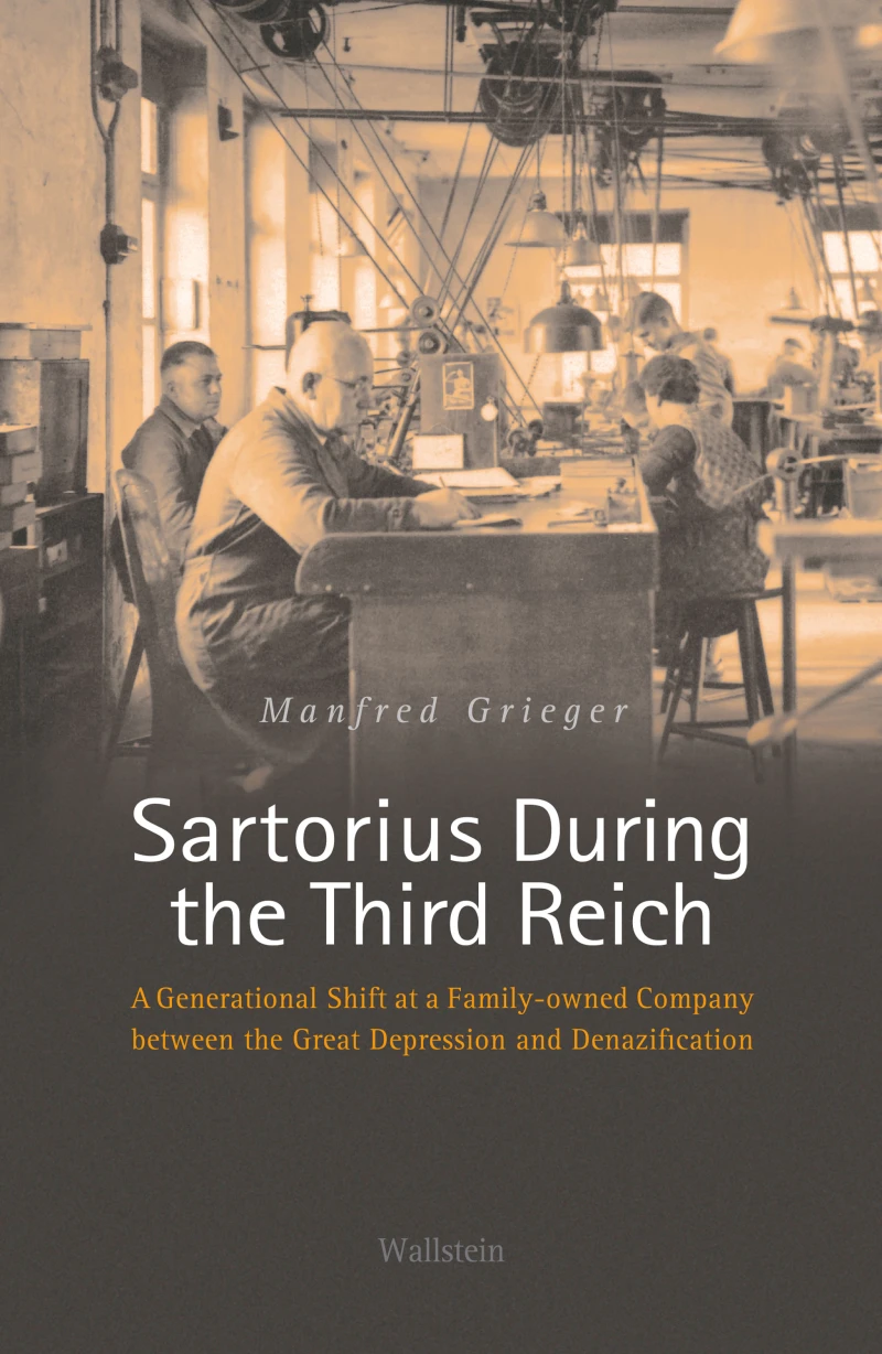 Portada: Sartorius During the Third Reich