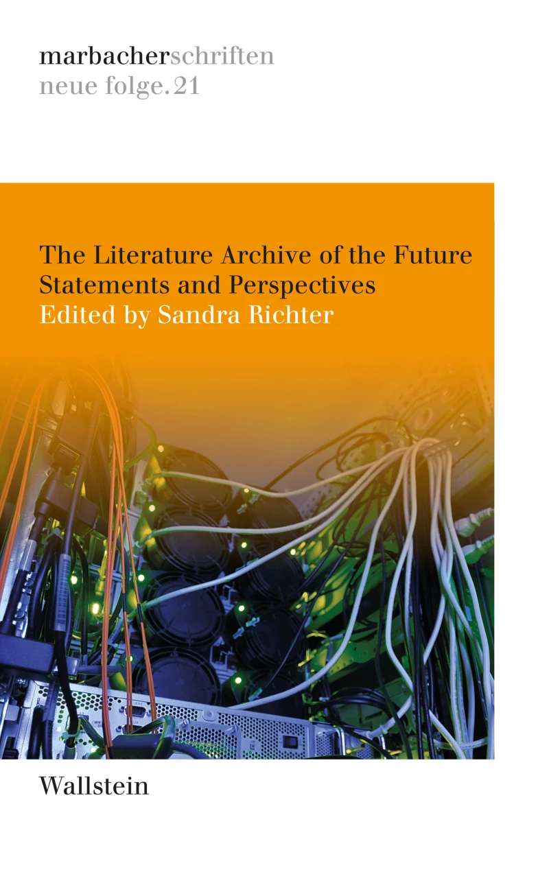 Portada: The Literature Archive of the Future