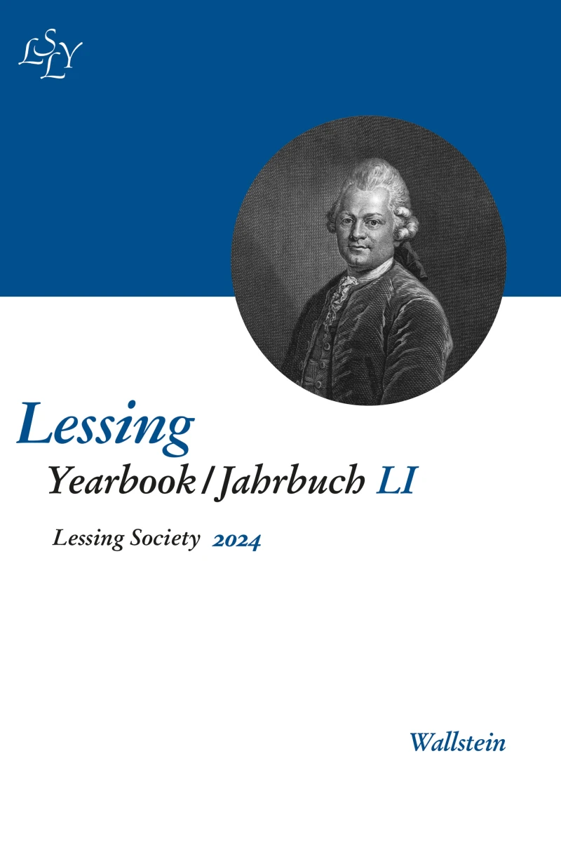 Portada: Lessing Yearbook/Jahrbuch LI, 2024