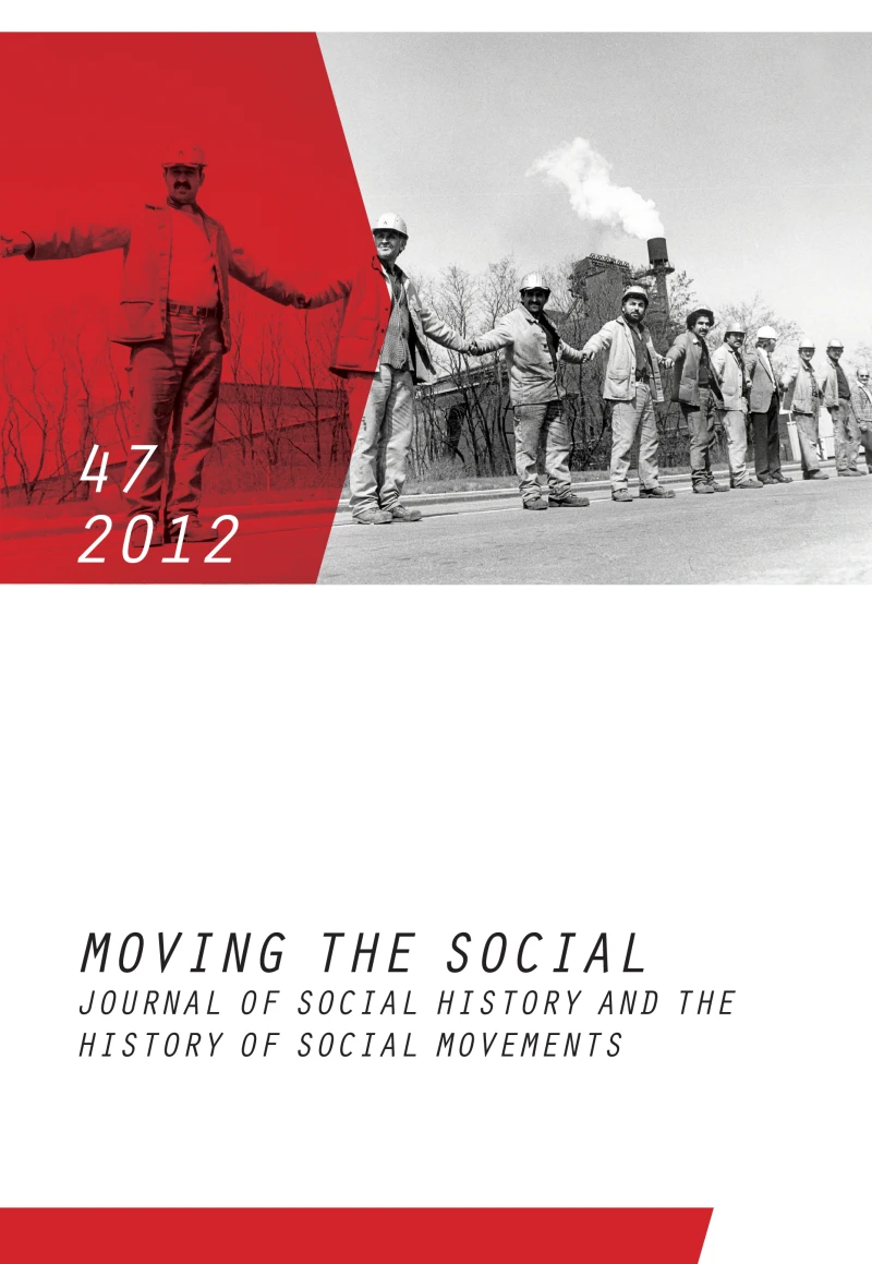 Portada: Moving the Social 47/2012