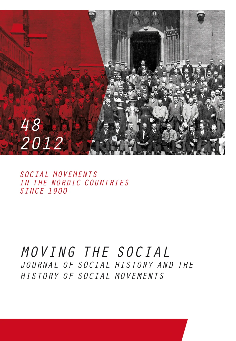 Portada: Social Movements in the Nordic Countries