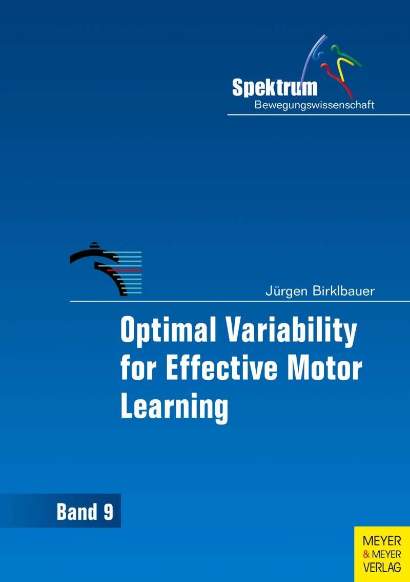 Portada: Optimal Variability for Effective Motor Learning