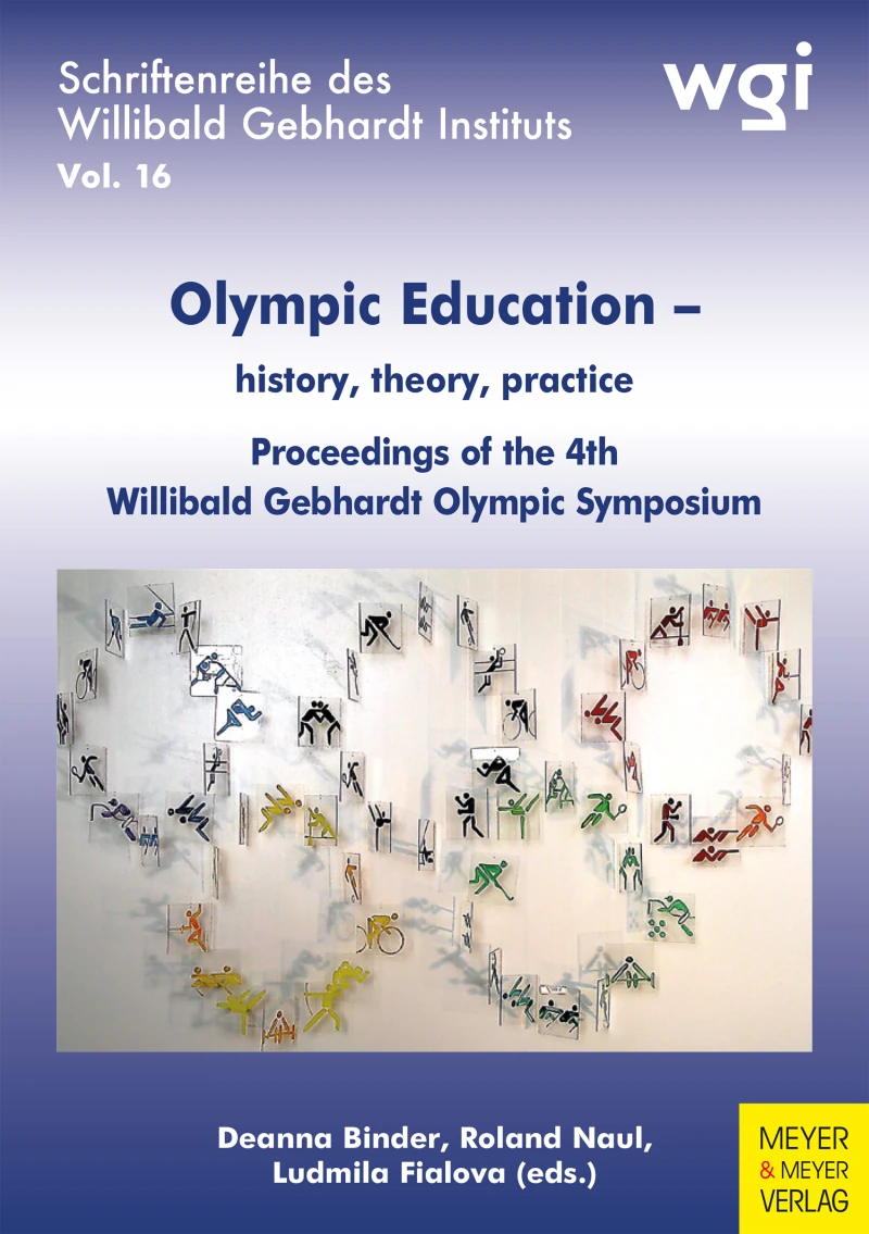 Portada: Olympic Education - history, theory, practice