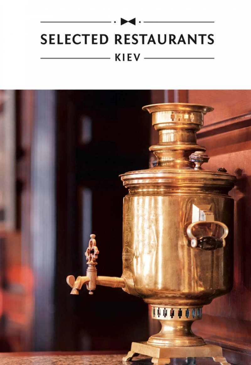 Portada: Selected Restaurants. Kiev