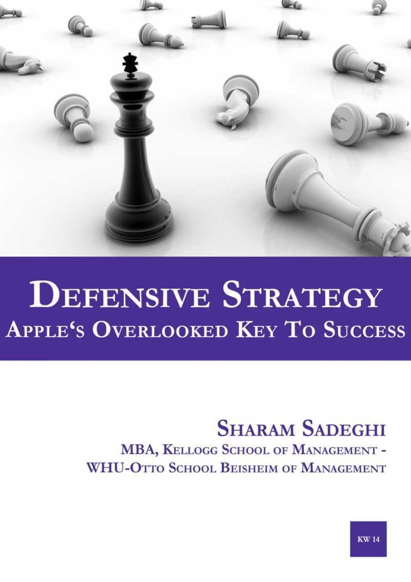 Portada: Defensive Strategy – Apple's Overlooked Key to Success