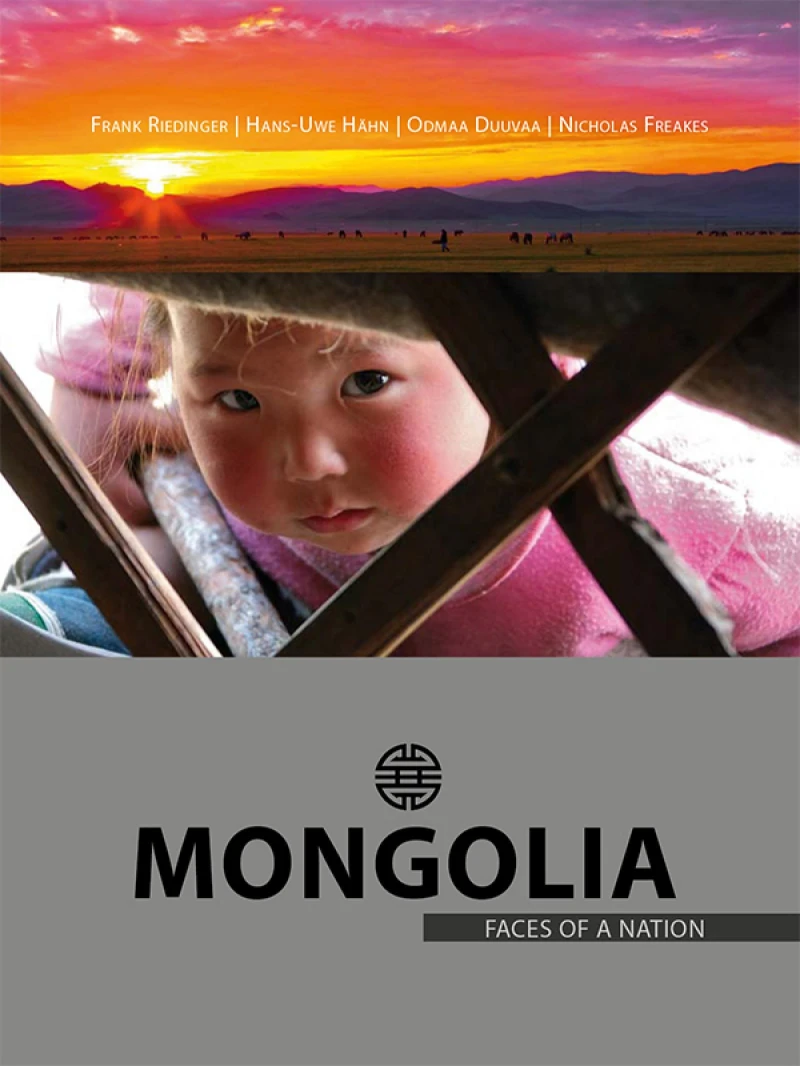 Portada: Mongolia – Faces of a Nation