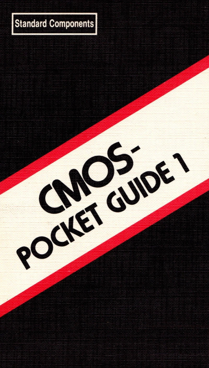 Portada: CMOS Pocket Guide 1