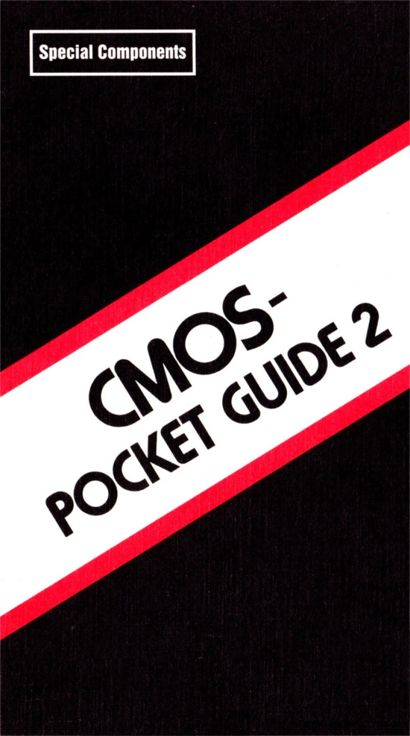 Portada: CMOS Pocket Guide 2