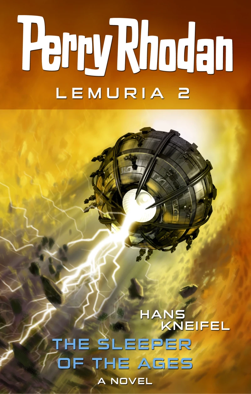 Portada: Perry Rhodan Lemuria 2: The Sleeper of the Ages
