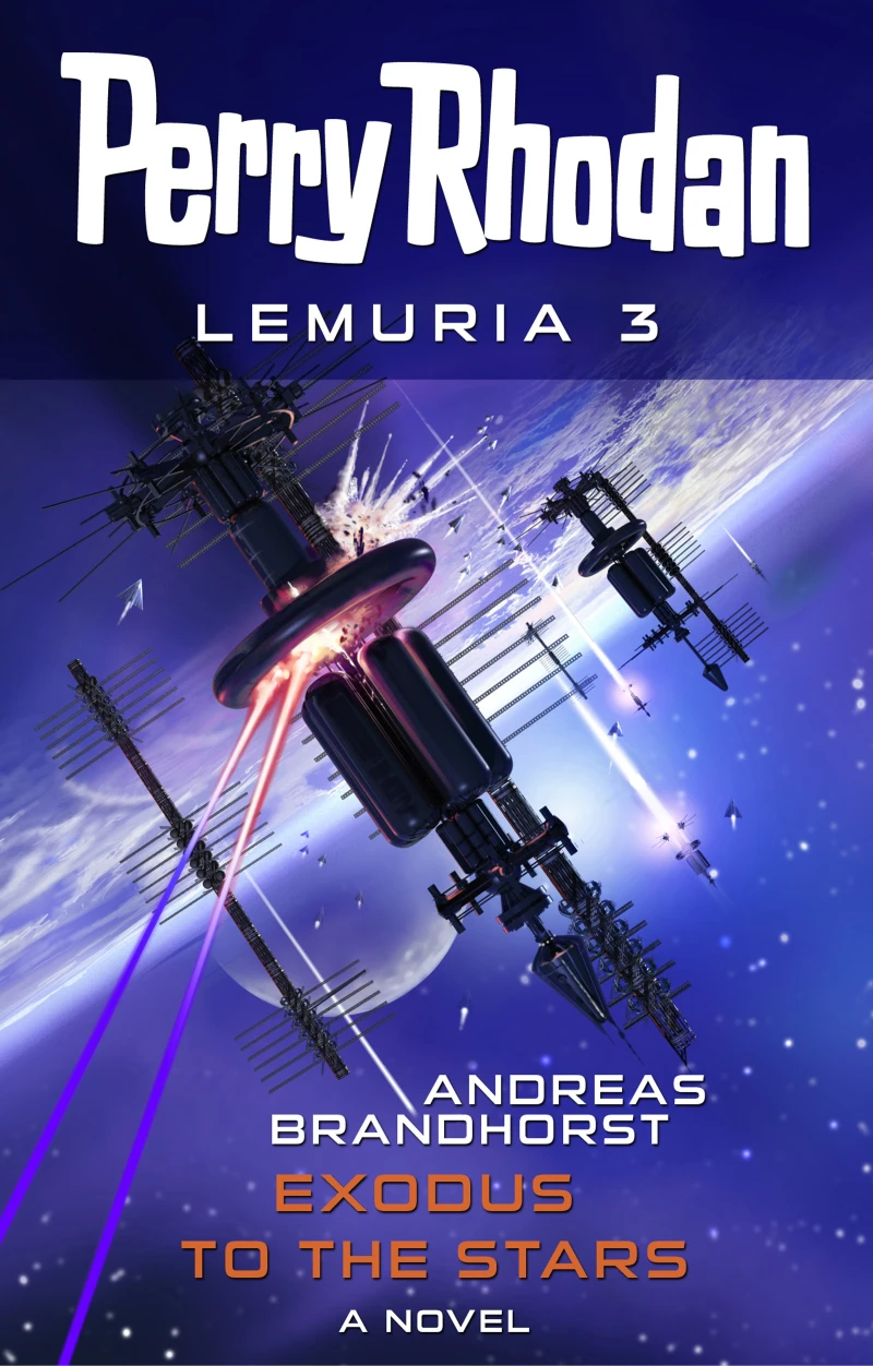 Portada: Perry Rhodan Lemuria 3: Exodus to the Stars