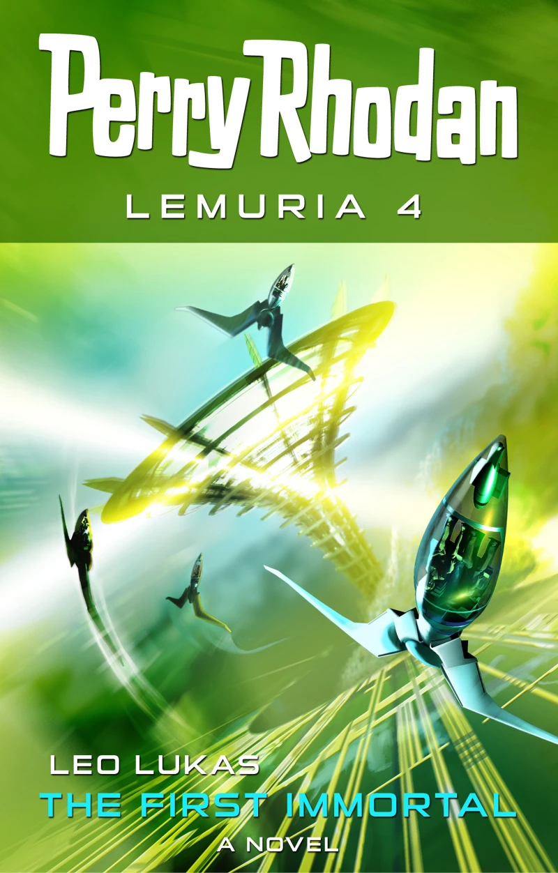 Portada: Perry Rhodan Lemuria 4: The First Immortal