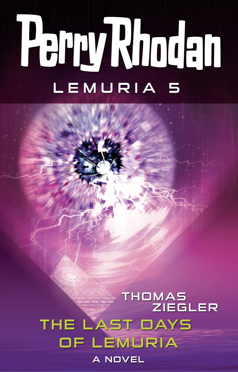 Portada: Perry Rhodan Lemuria 5: The Last Days of Lemuria