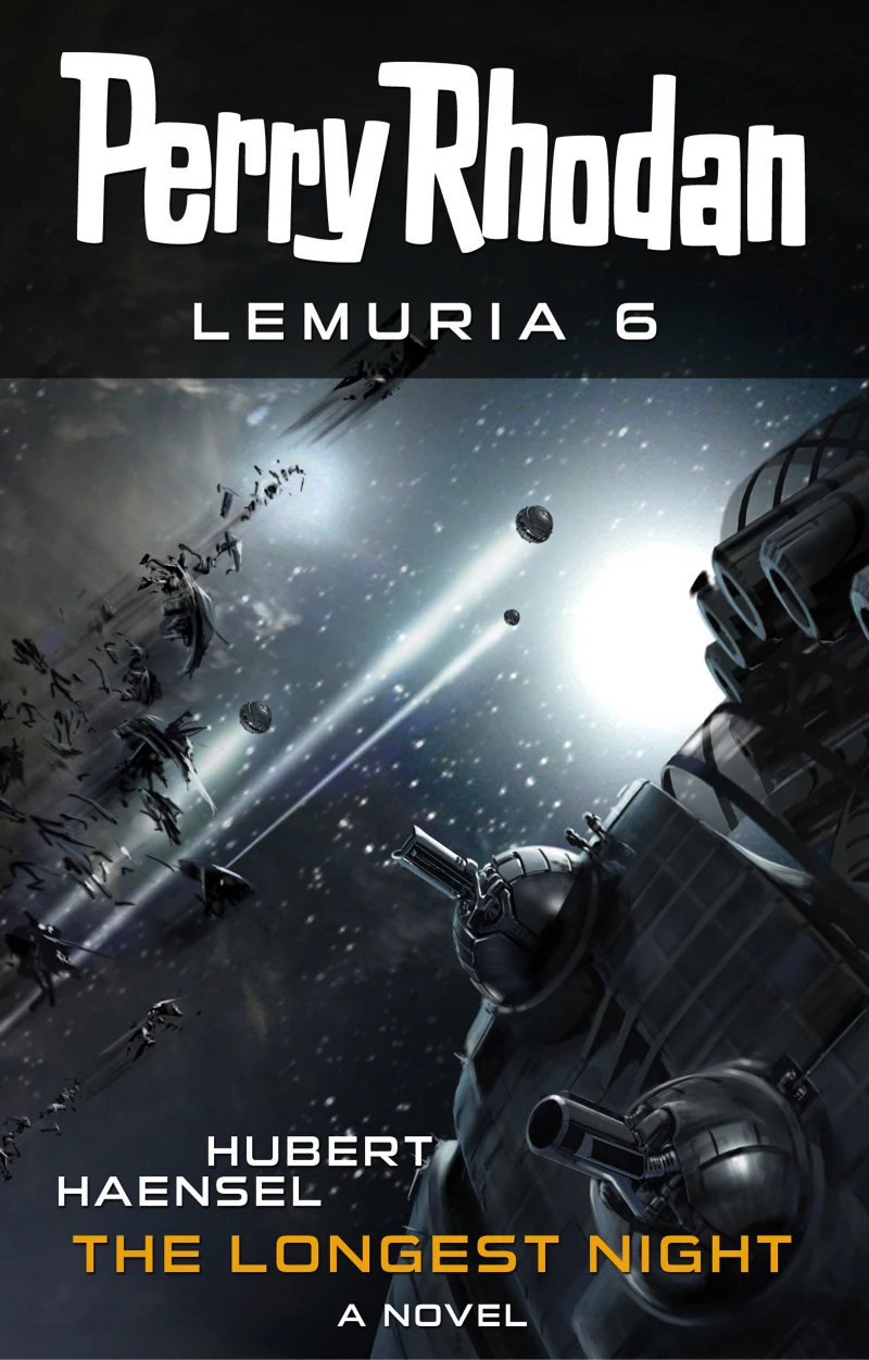 Portada: Perry Rhodan Lemuria 6: The Longest Night