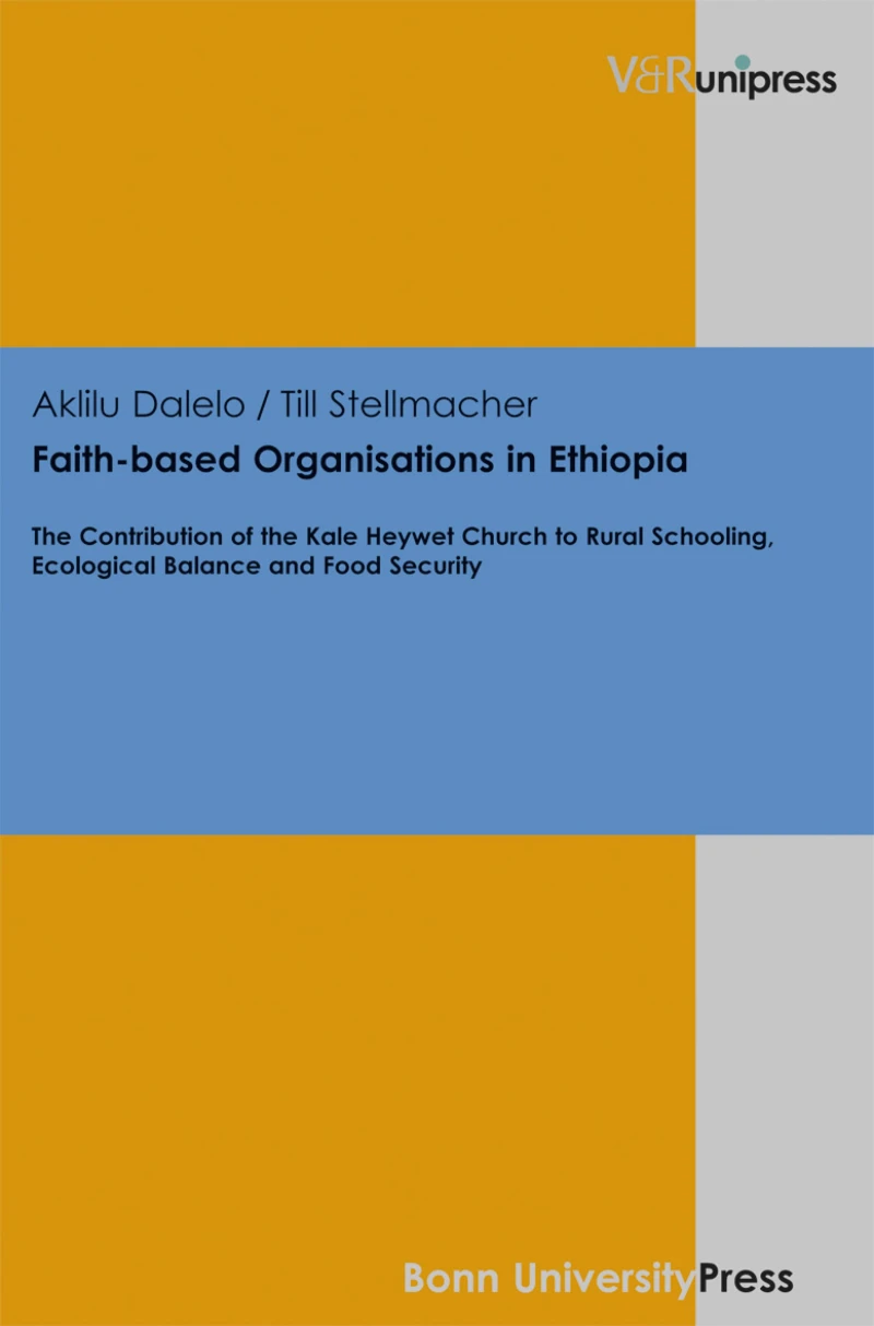 Portada: Faith-based Organisations in Ethiopia