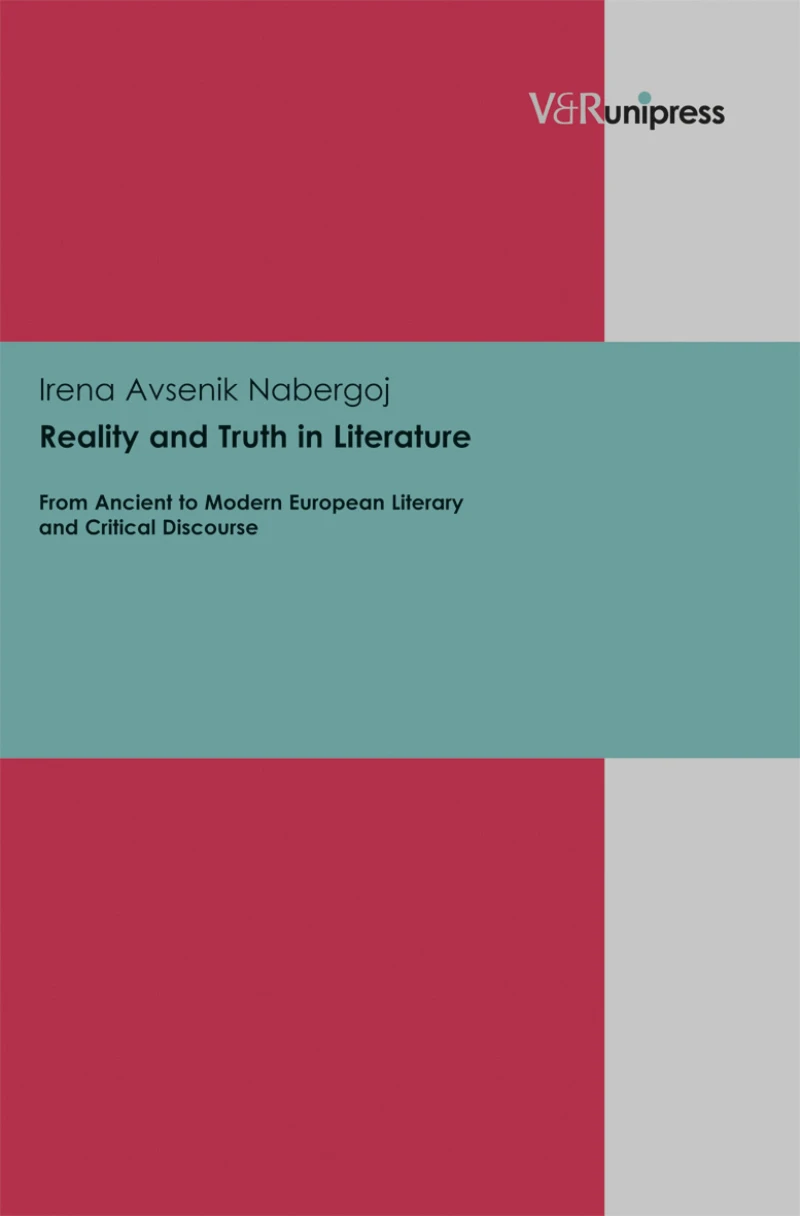 Portada: Reality and Truth in Literature