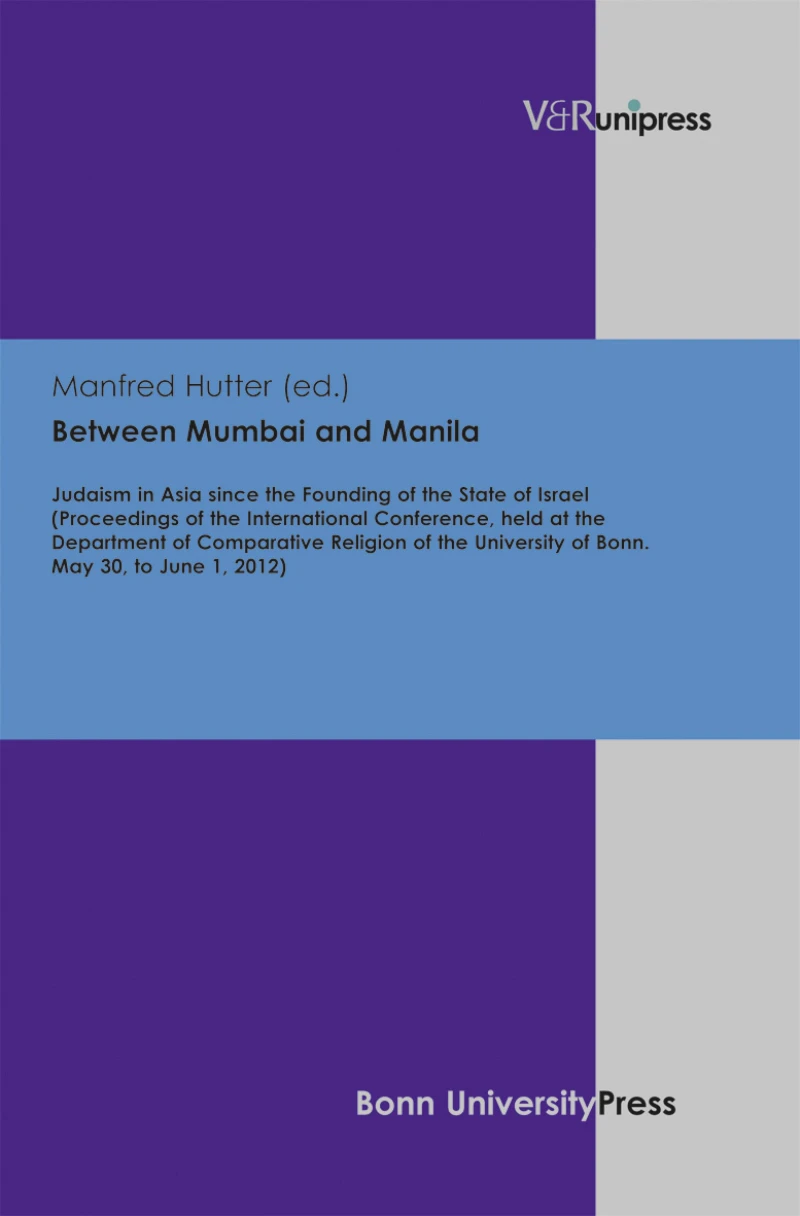 Portada: Between Mumbai and Manila