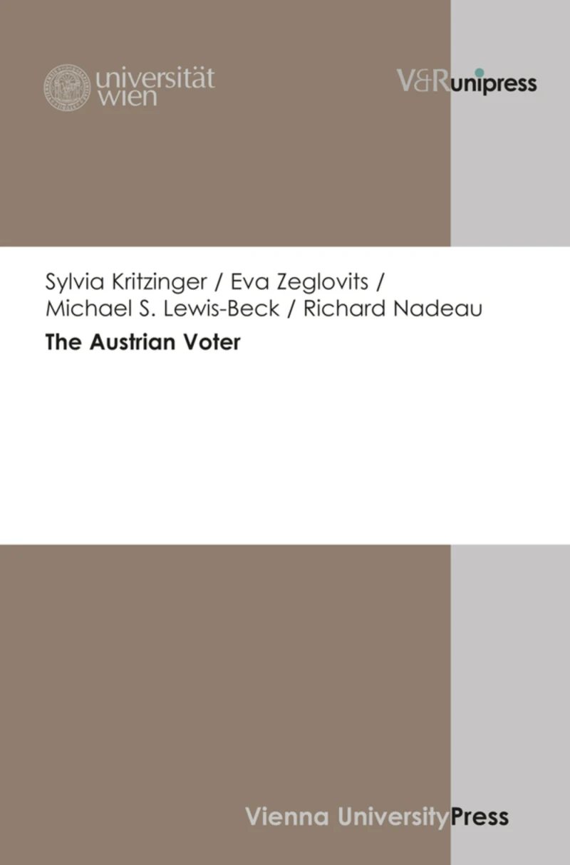 Portada: The Austrian Voter