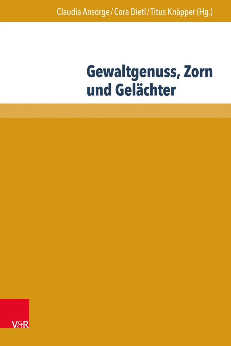 Portada: Gewaltgenuss, Zorn und Gelächter