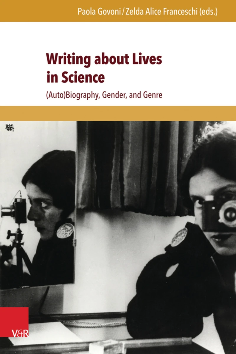 Portada: Writing about Lives in Science