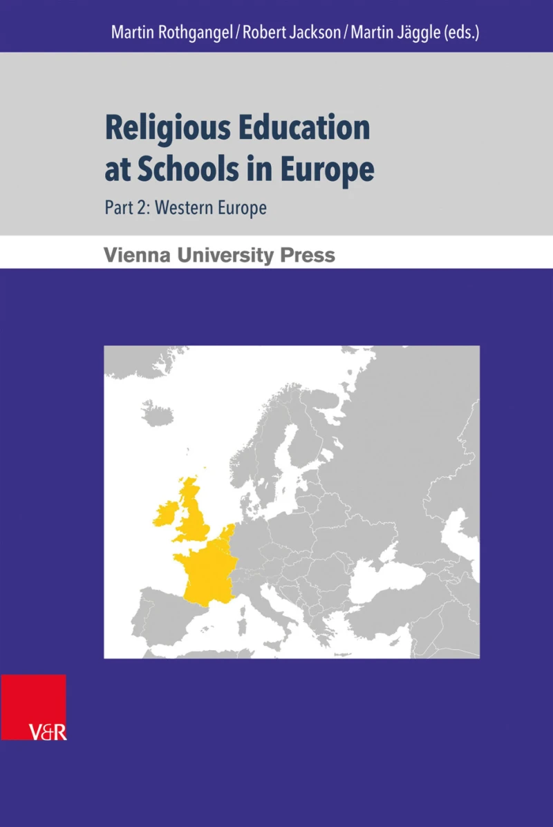 Portada: Religious Education at Schools in Europe