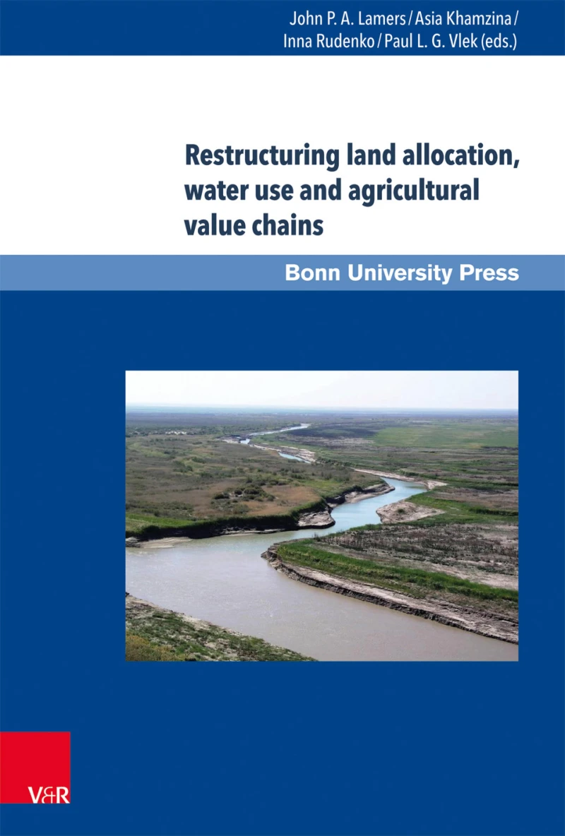 Portada: Restructuring land allocation, water use and agricultural value chains