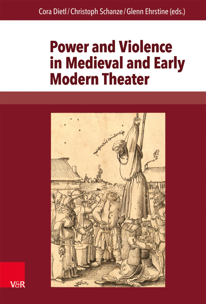 Portada: Power and Violence in Medieval and Early Modern Theater