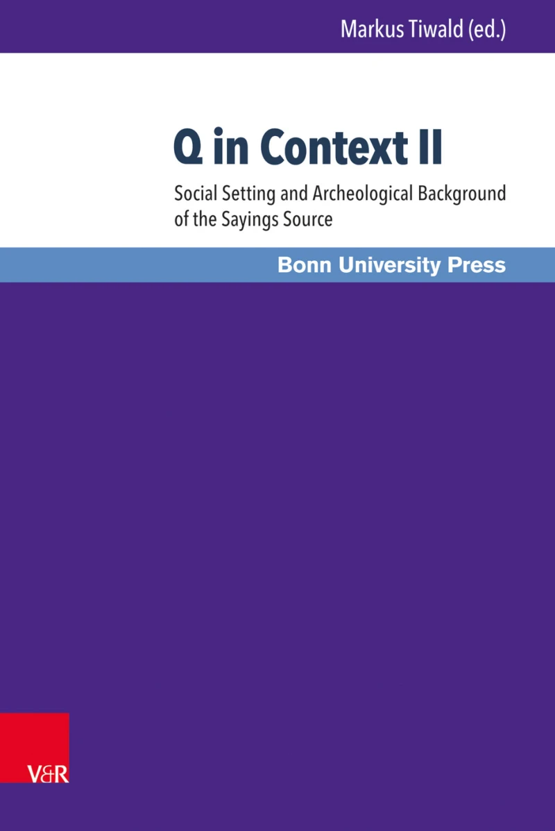 Portada: Q in Context II
