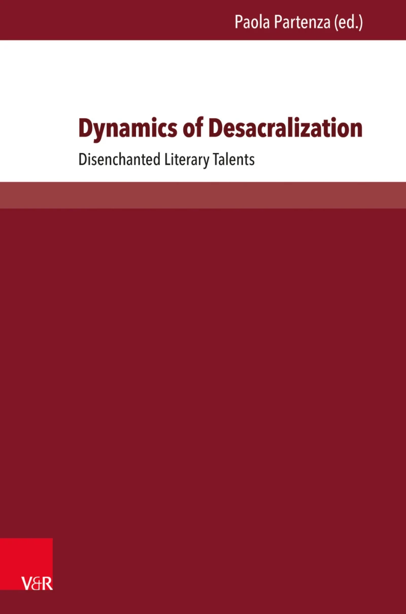Portada: Dynamics of Desacralization