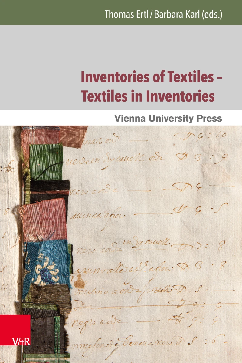 Portada: Inventories of Textiles – Textiles in Inventories