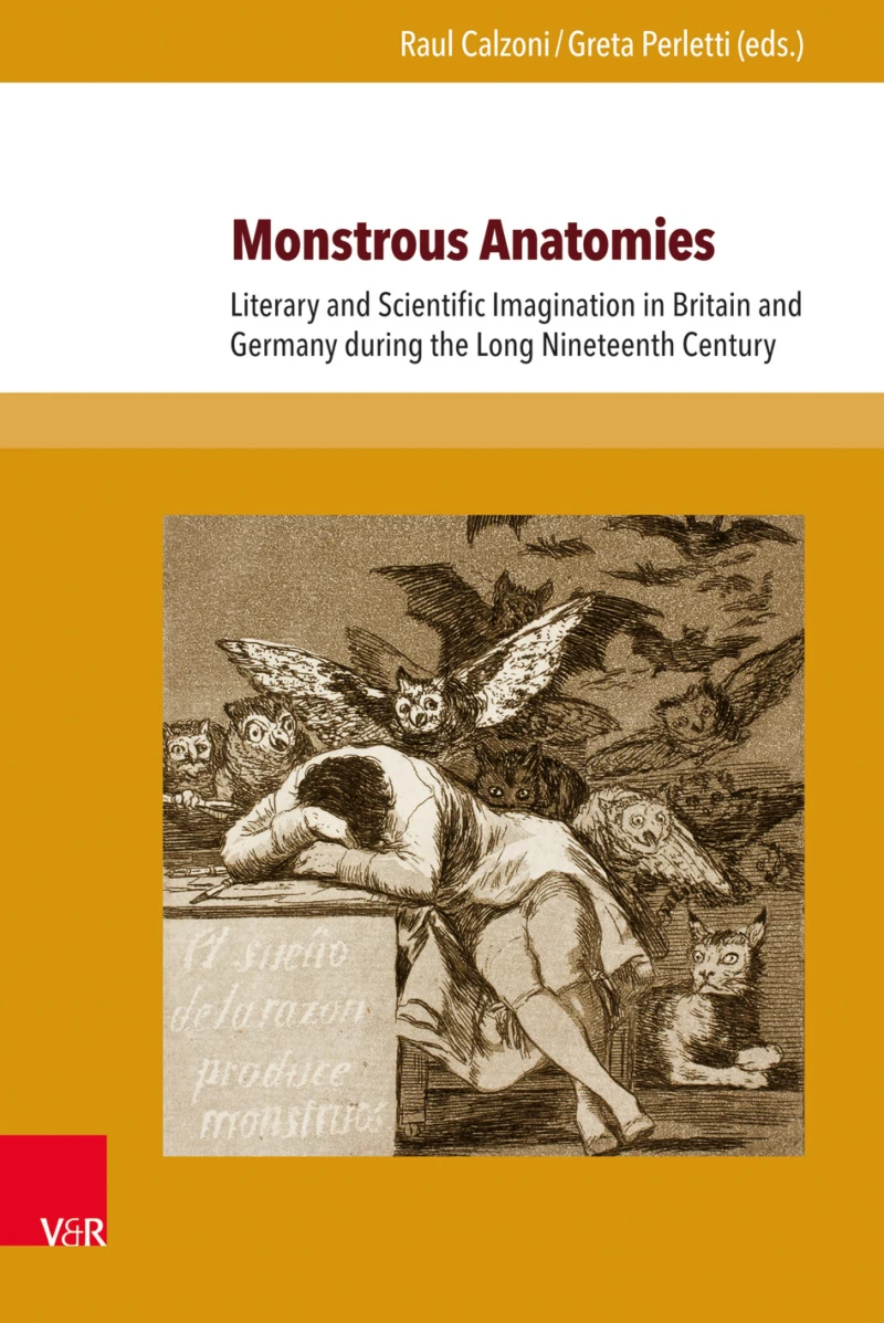 Portada: Monstrous Anatomies