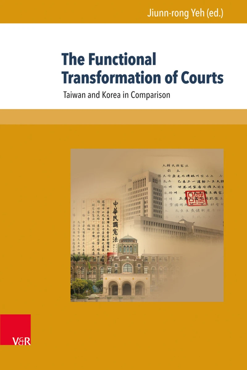 Portada: The Functional Transformation of Courts