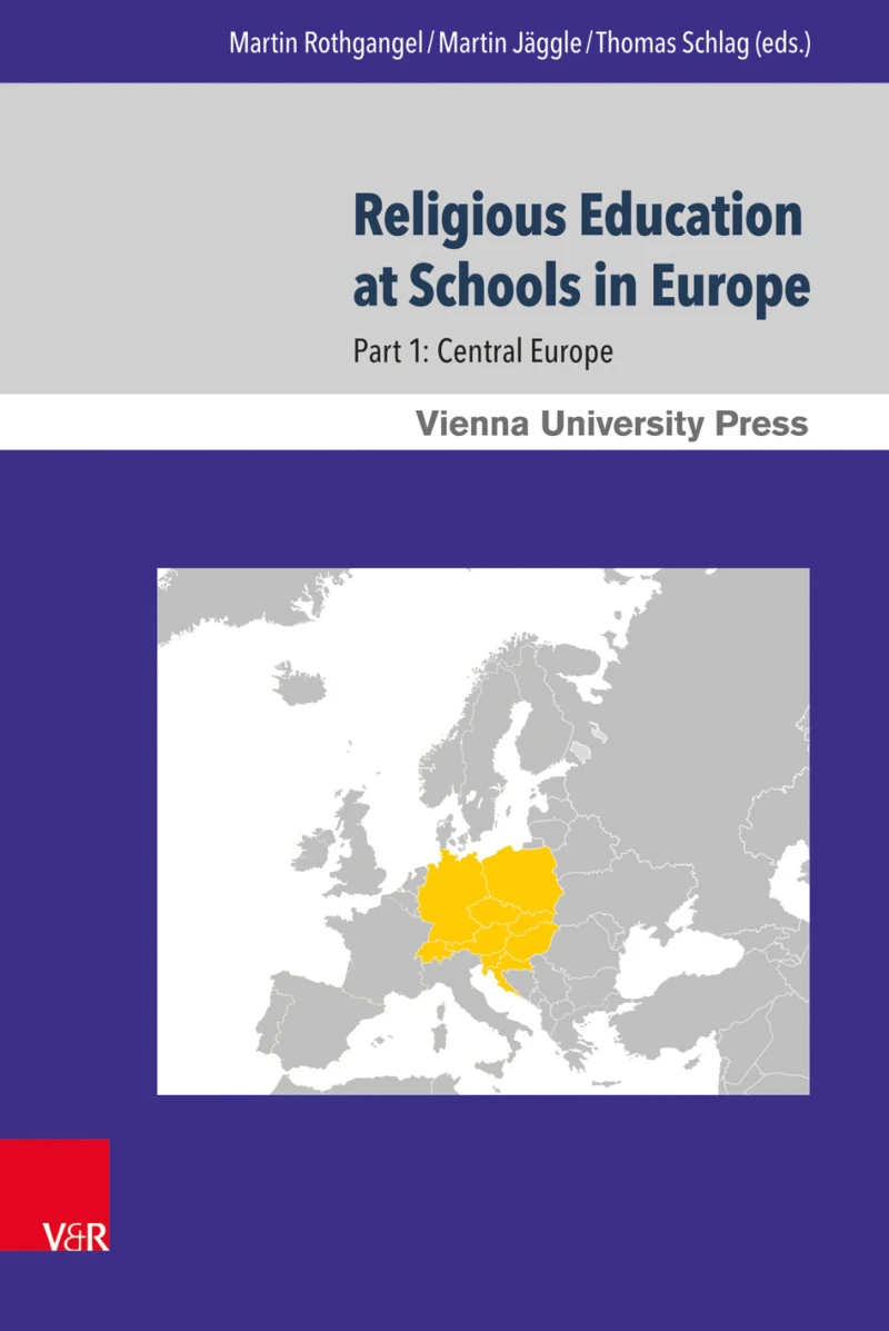 Portada: Religious Education at Schools in Europe