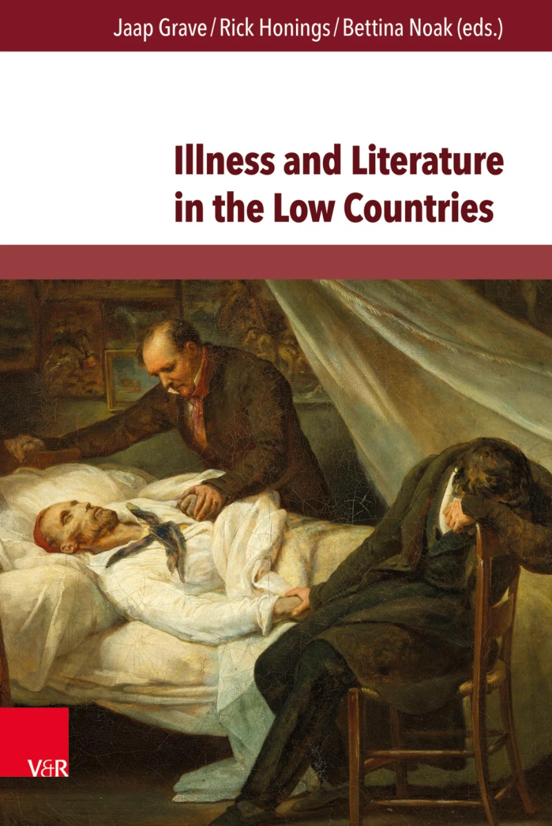Portada: Illness and Literature in the Low Countries
