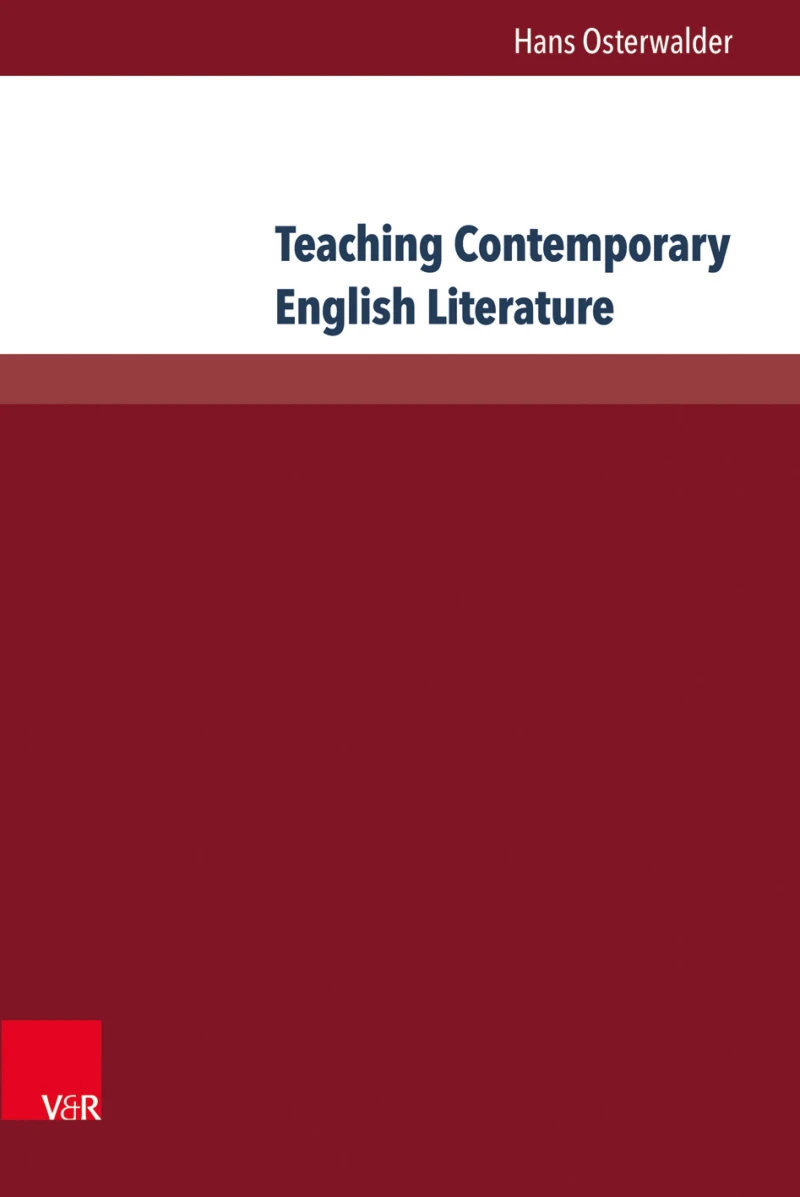 Portada: Teaching Contemporary English Literature