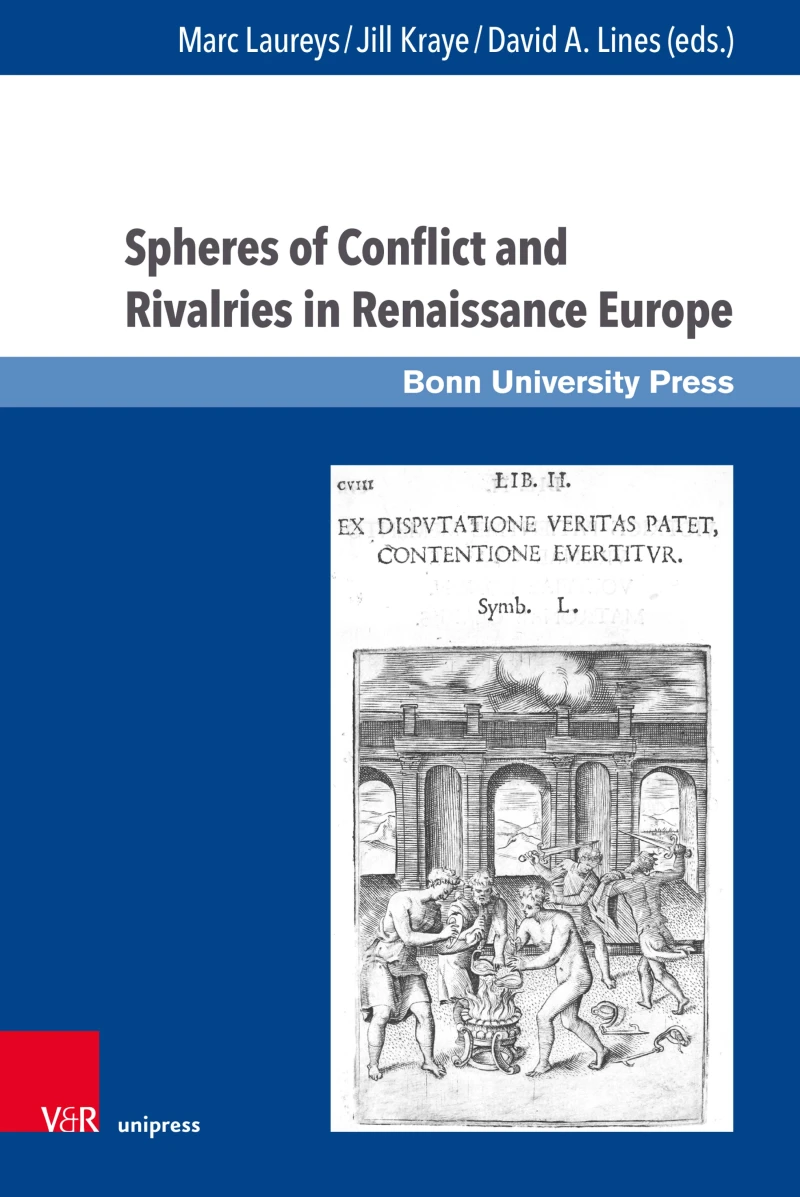 Portada: Spheres of Conflict and Rivalries in Renaissance Europe